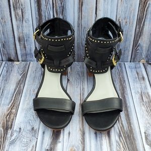 1. State Buckle Sandals